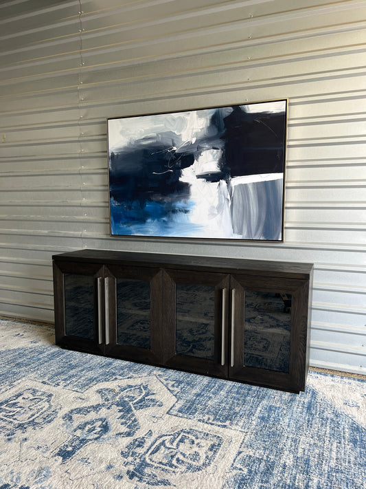 Restoration Hardware “Machinto” Media Console