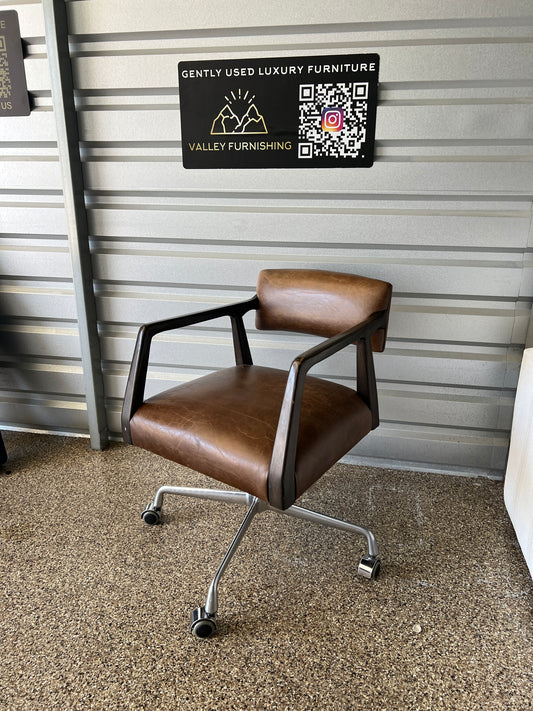 Four Hands “Tyler” Leather Desk Chair