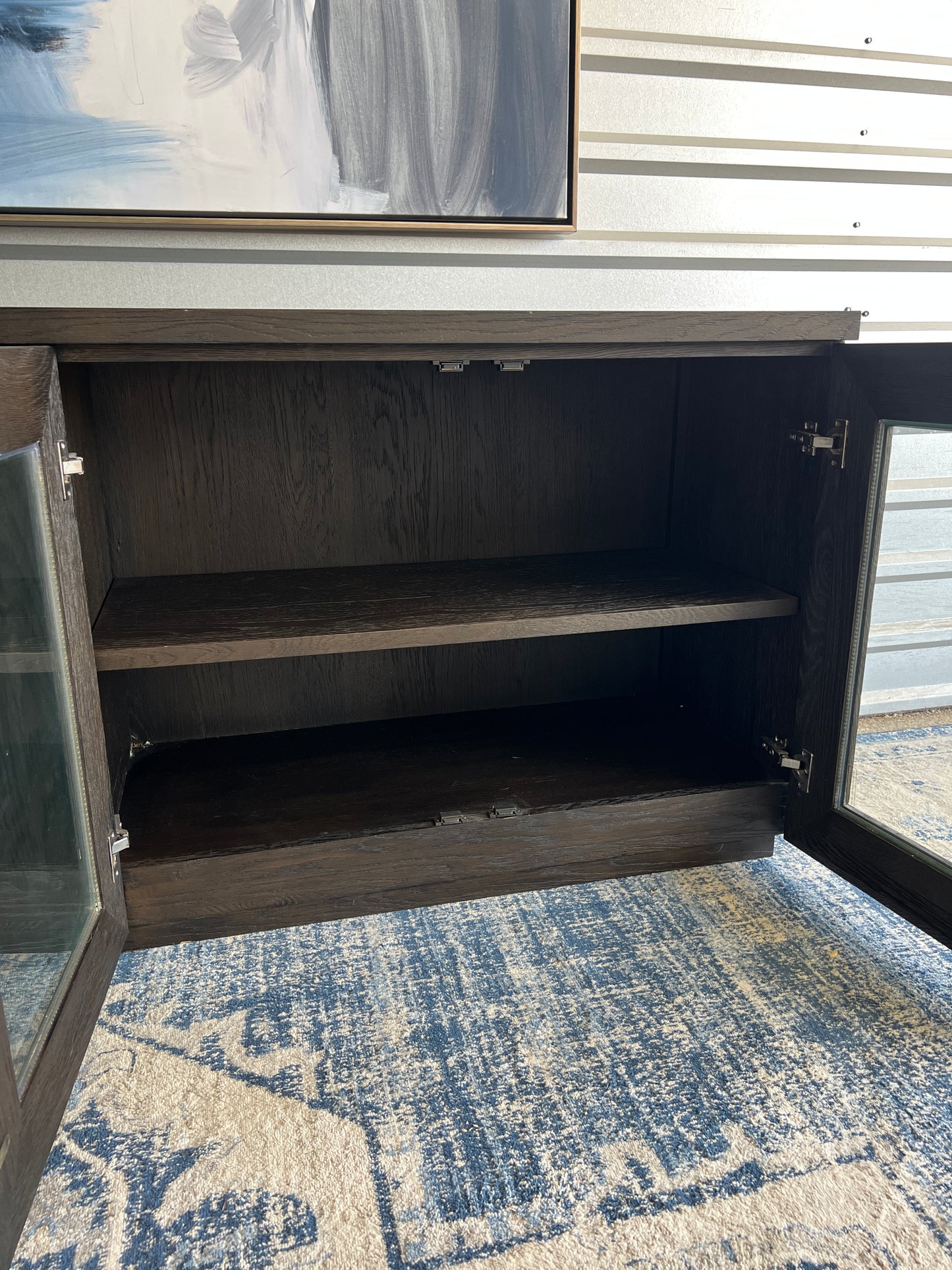 Restoration Hardware “Machinto” Media Console