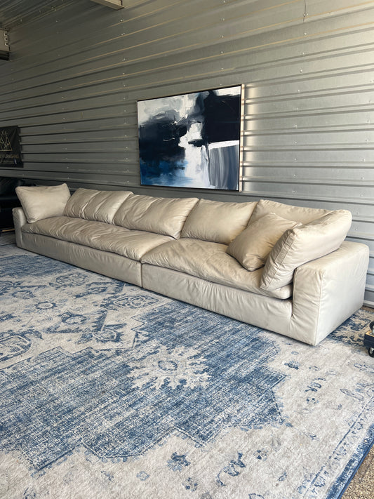 Restoration Hardware “Cloud” Sectional Sofa