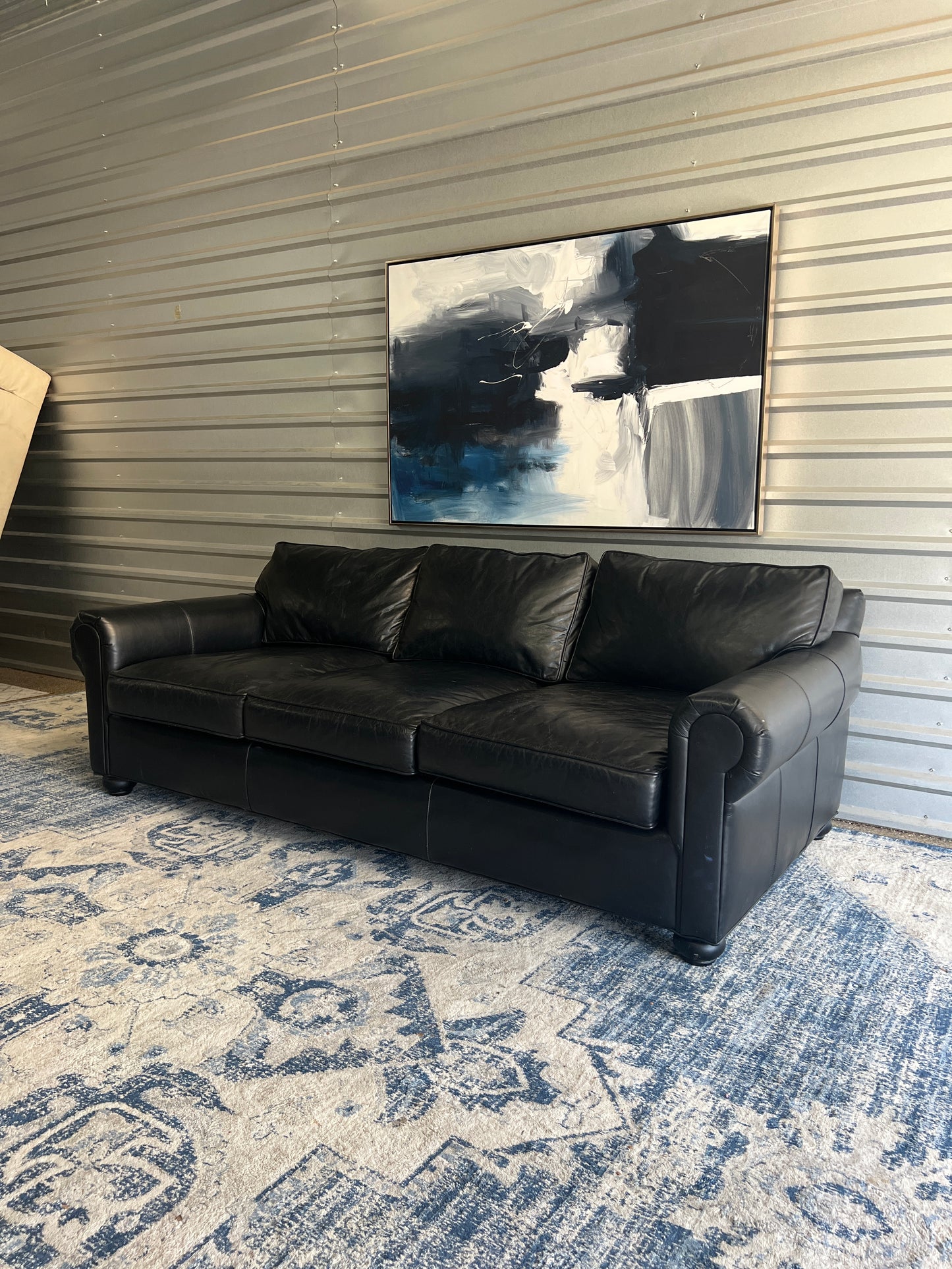 Restoration Hardware “Lancaster” Sleeper Sofa