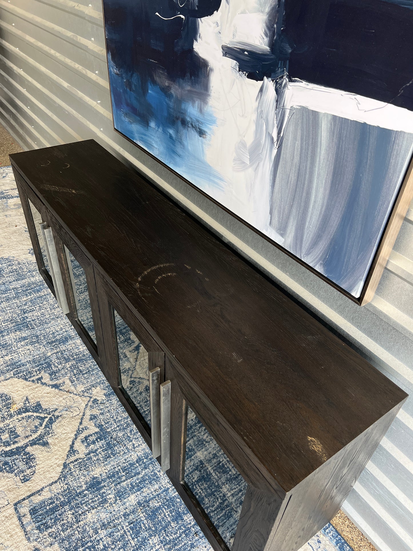 Restoration Hardware “Machinto” Media Console