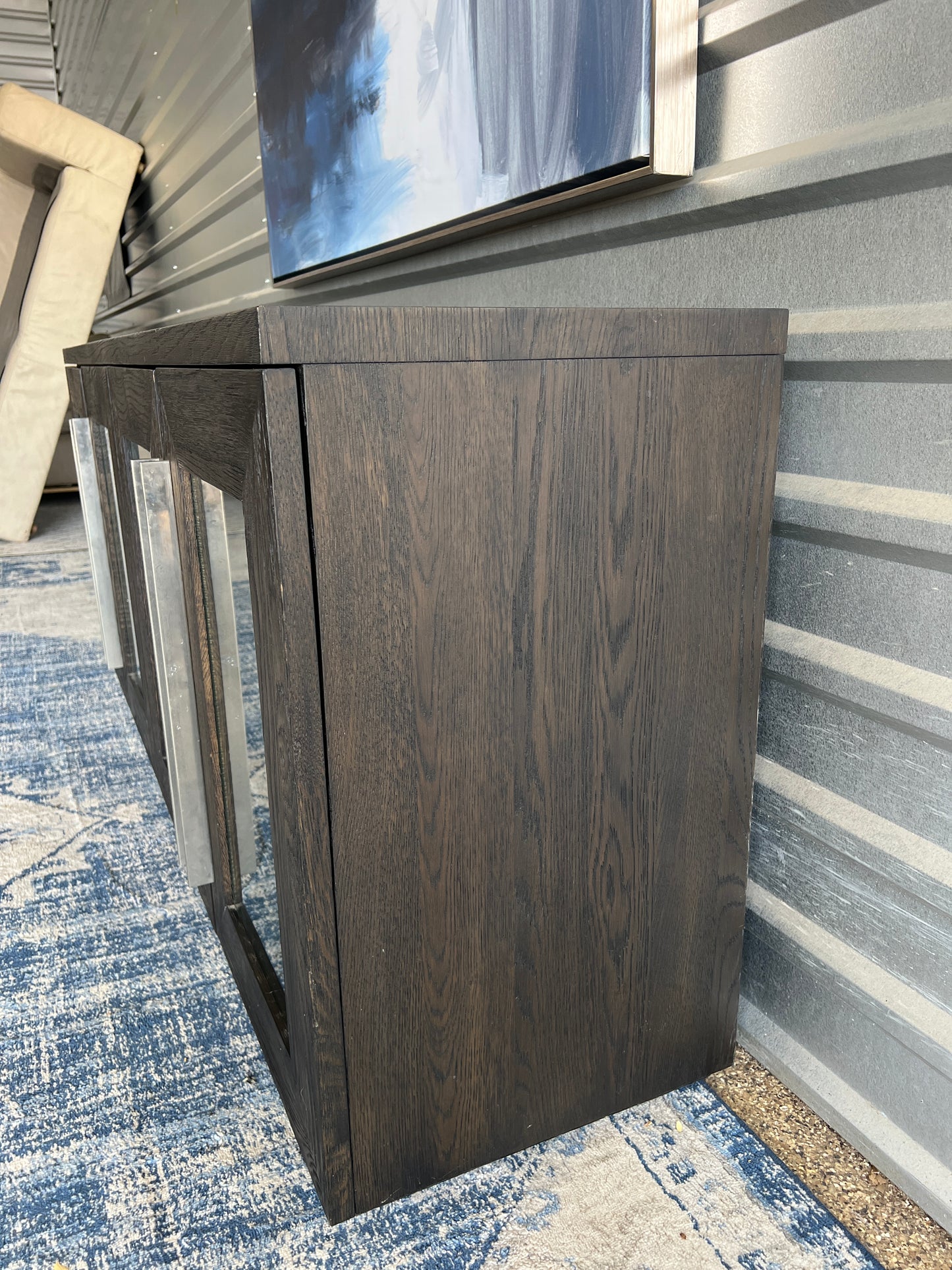 Restoration Hardware “Machinto” Media Console