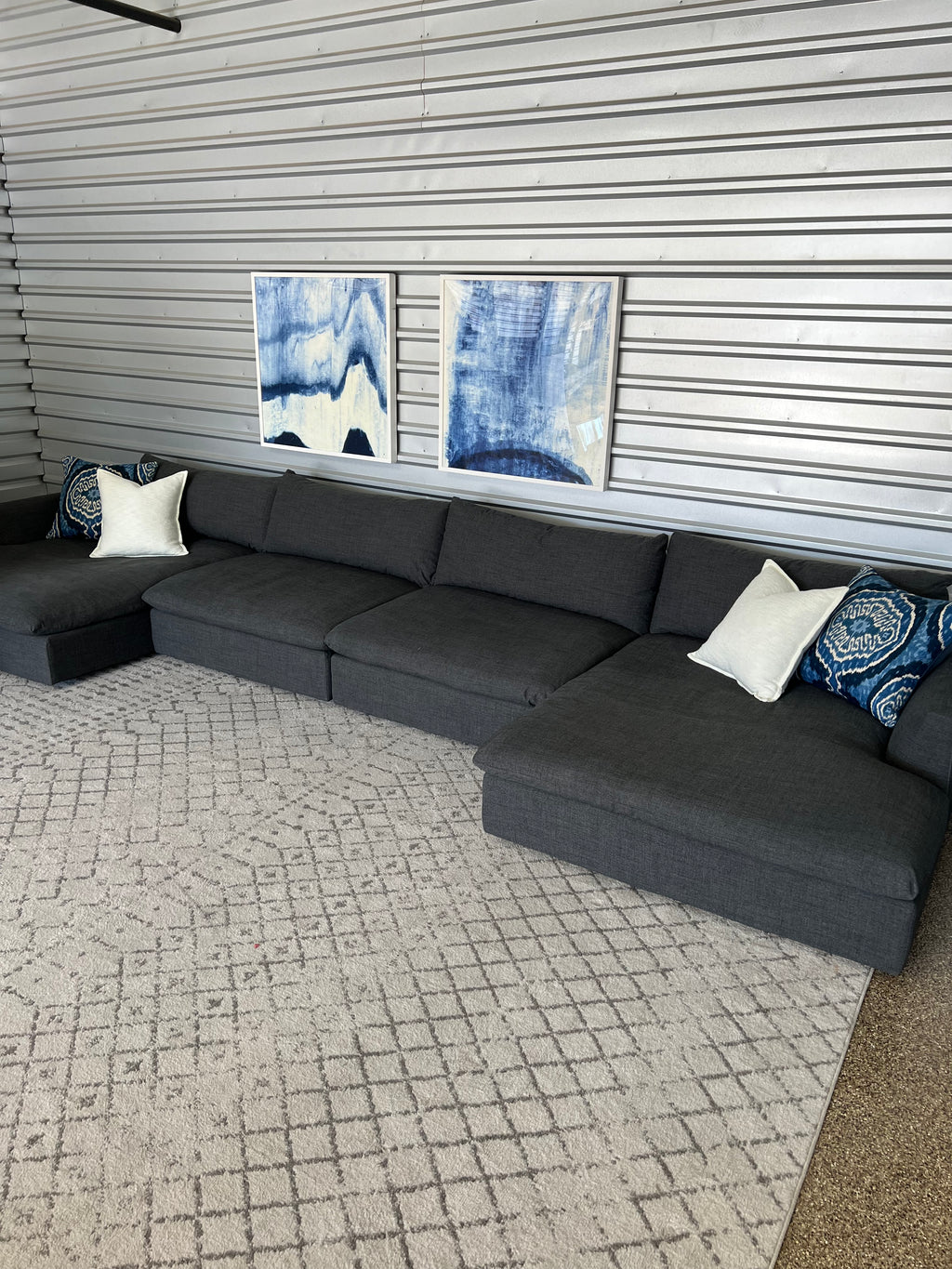 American Leather “Espen” Sectional
