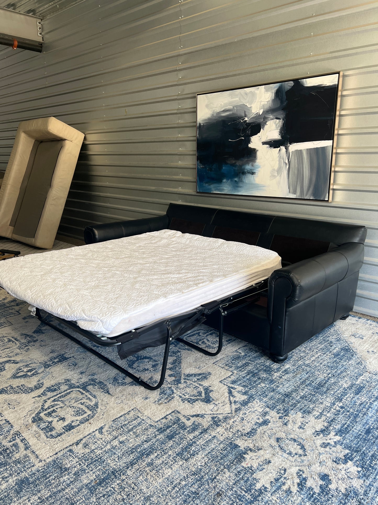 Restoration Hardware “Lancaster” Sleeper Sofa