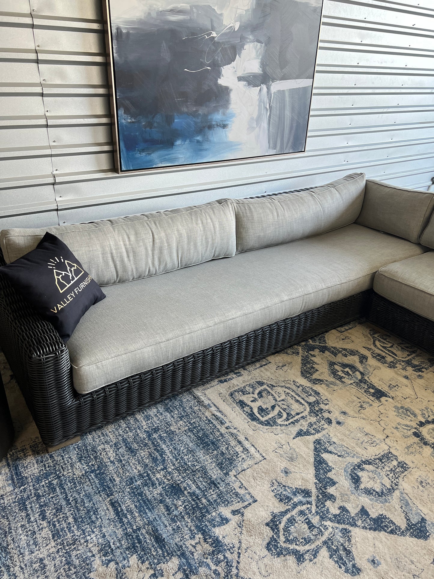 Restoration Hardware “Provence” Outdoor Sectional