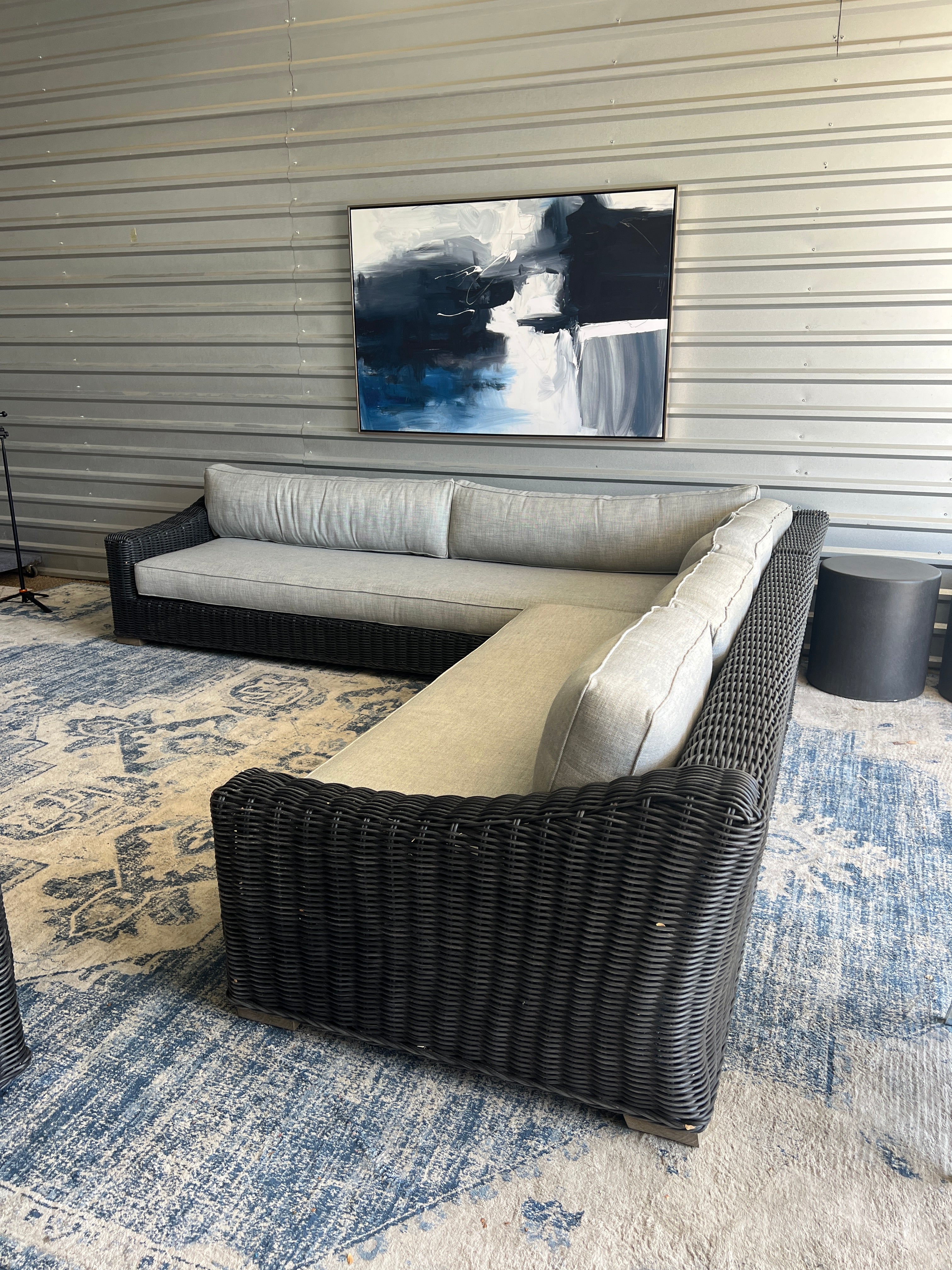 $17,000 Restoration Hardware Provence Outdoor Sectional